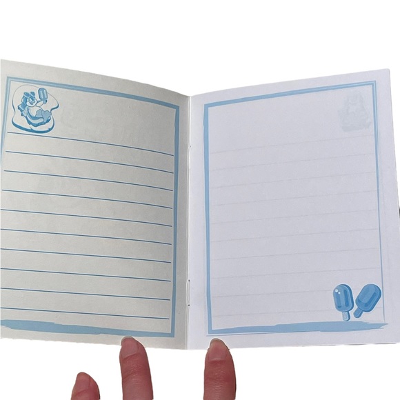 Really Good Stuff Writing Mini Journals Stickers Summer Penguins Party Favors - Picture 12 of 14